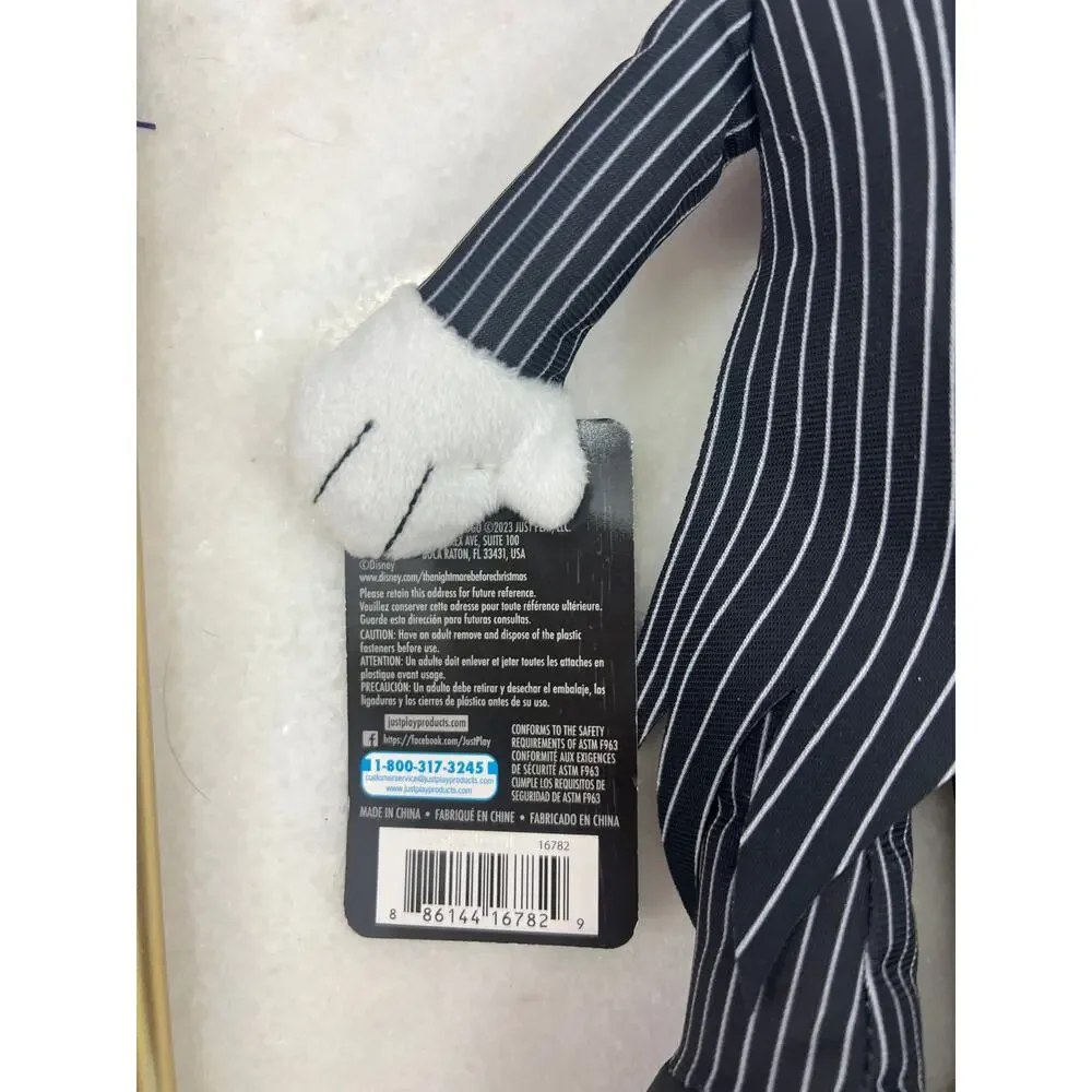 Jack Skellington Plush 12” 30th Anniversary Disney NBC NWT Collector Edition‎